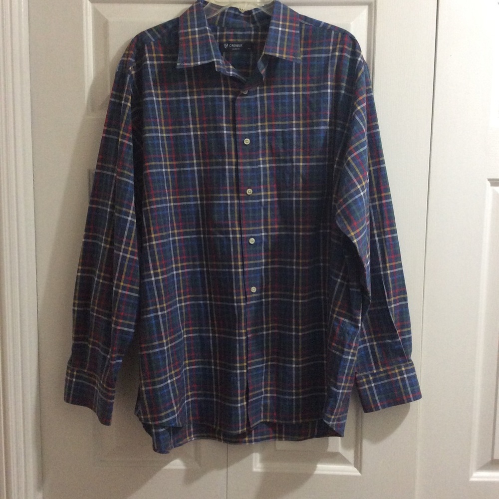 Men’s Cremiuex Button Up shirt